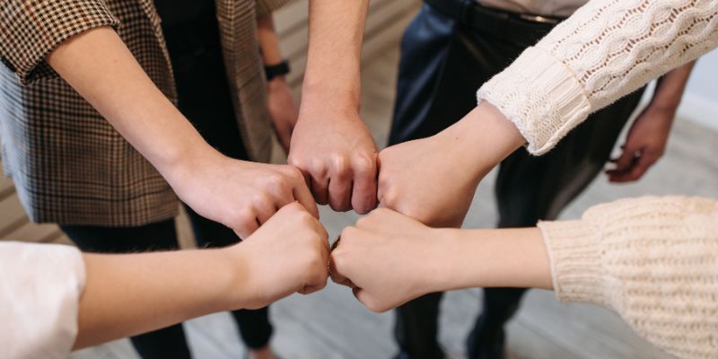 Đội ngũ hỗ trợ tận tình cho các đối tác