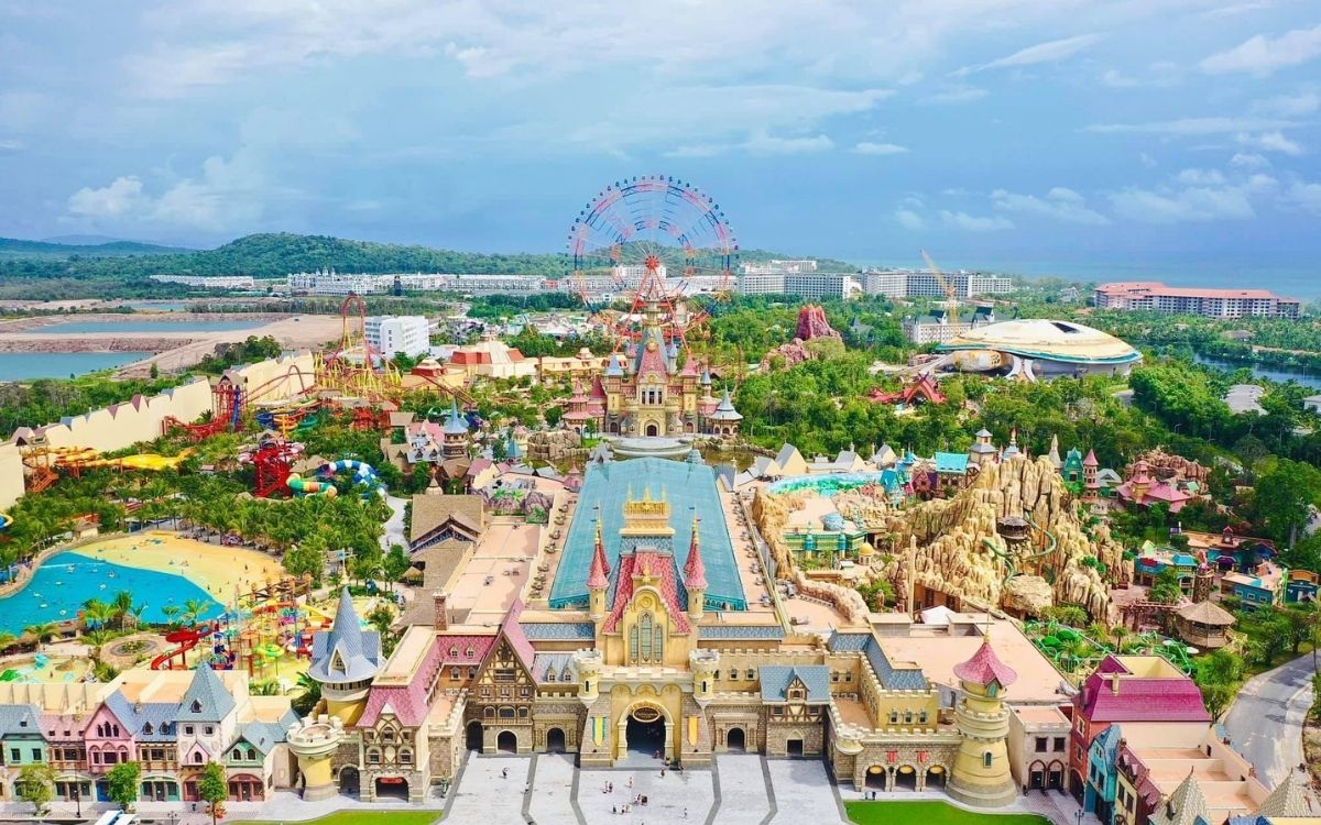 Vui chơi VinWonders Phú Quốc khi đến Bắc Phú Quốc