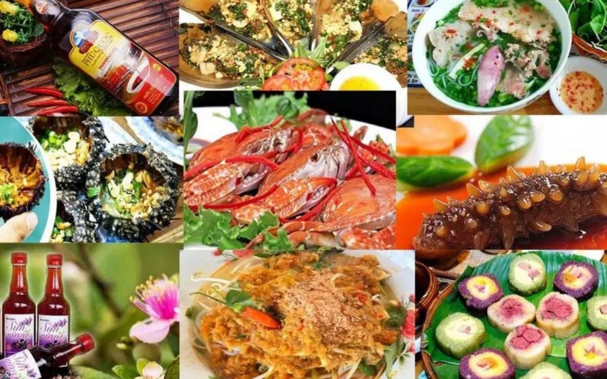 Trải nghiệm ẩm thực Phú Quốc khi đi Bắc đảo Phú Quốc