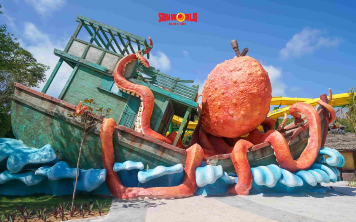 hòn thơm aquatopia water park