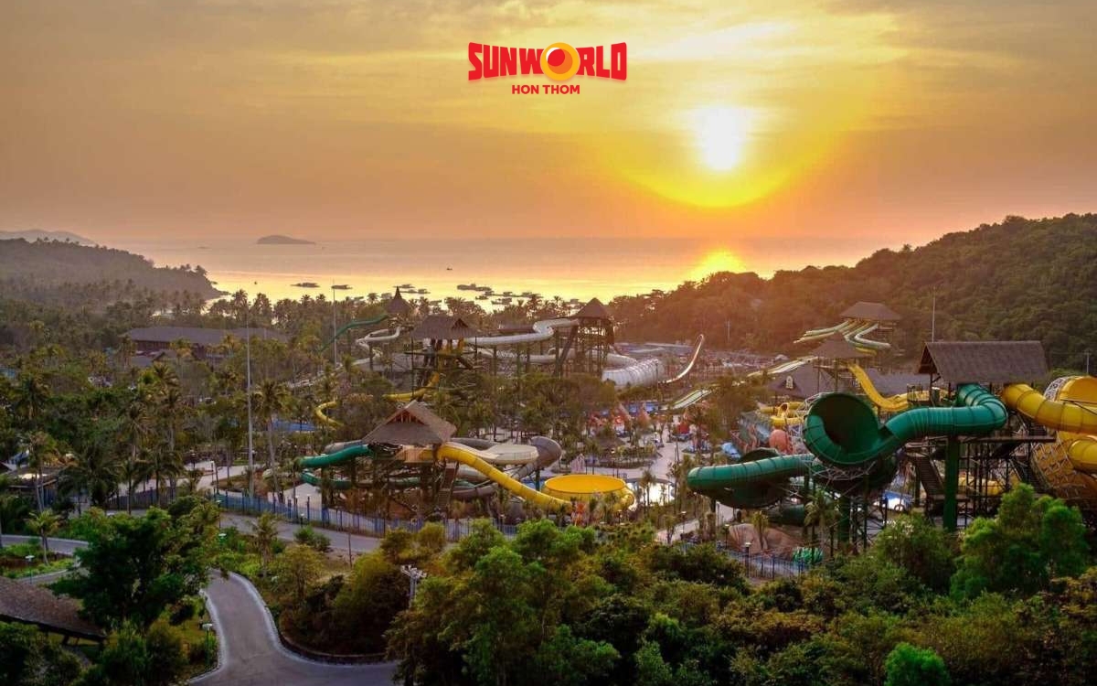 Du lịch Phú Quốc 3 ngày 2 đêm: Vui chơi ở SunWorld Hòn Thơm và nam đảo 