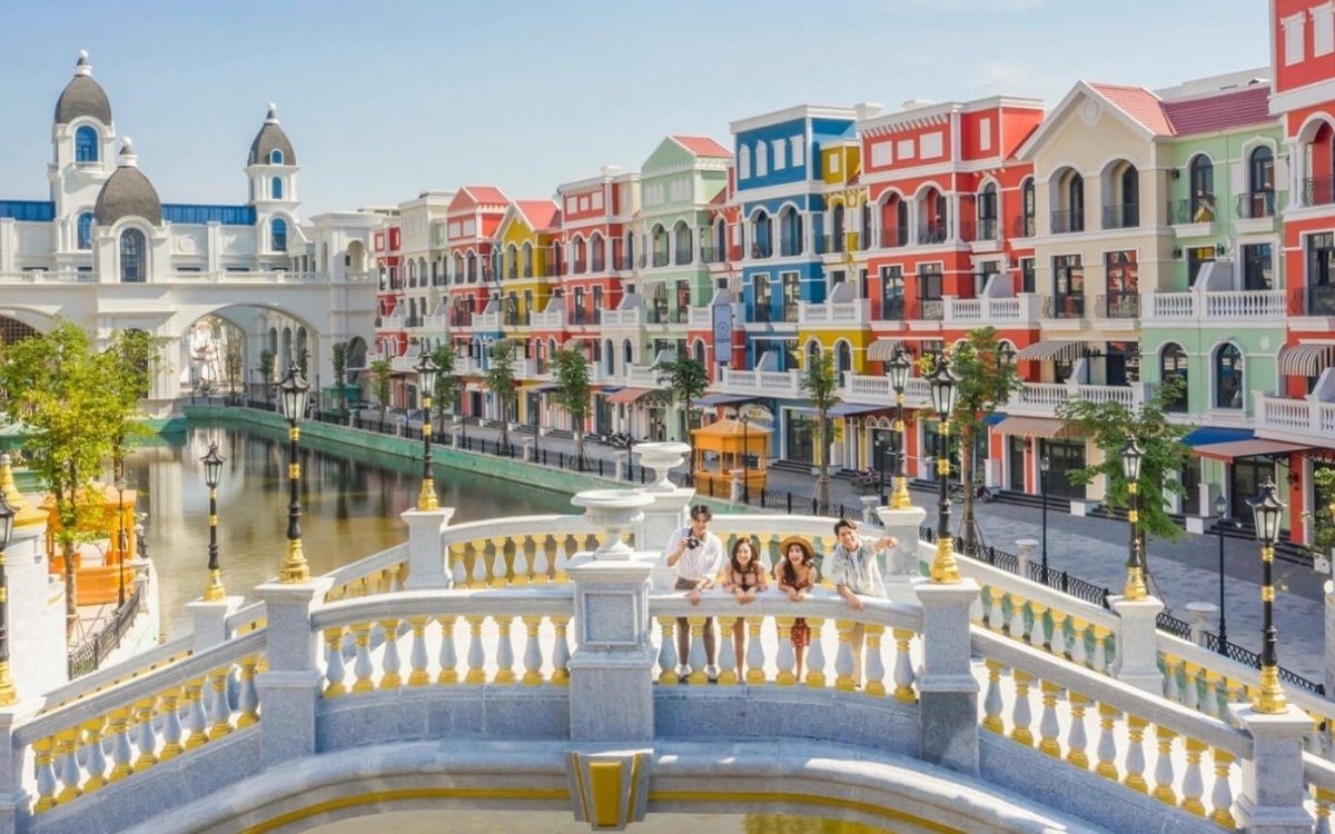 Checkin Venice Việt Nam khi du lịch Phú Quốc tháng 1