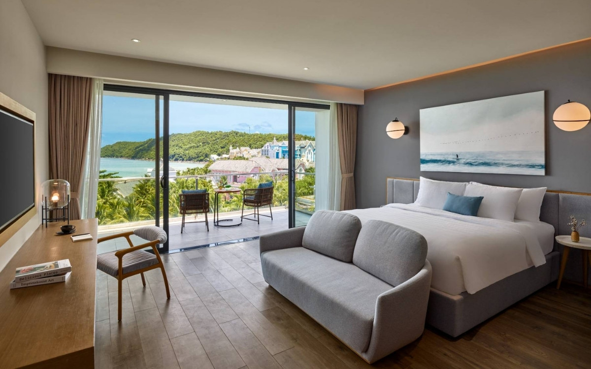 Nội thất Khách sạn Sun World Phú Quốc - Premier Residences Phu Quoc Emerald Bay