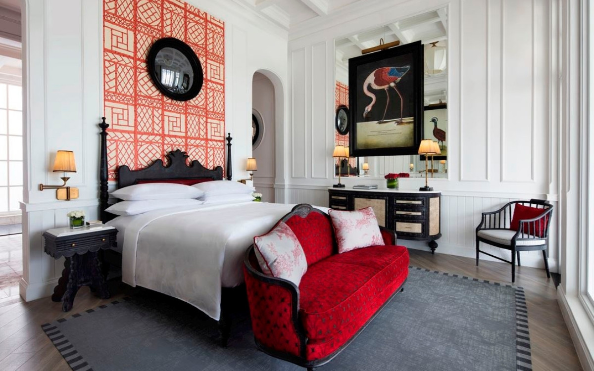 Phòng ngủ của khách sạn Sun World Phú Quốc - JW Marriott Phu Quoc