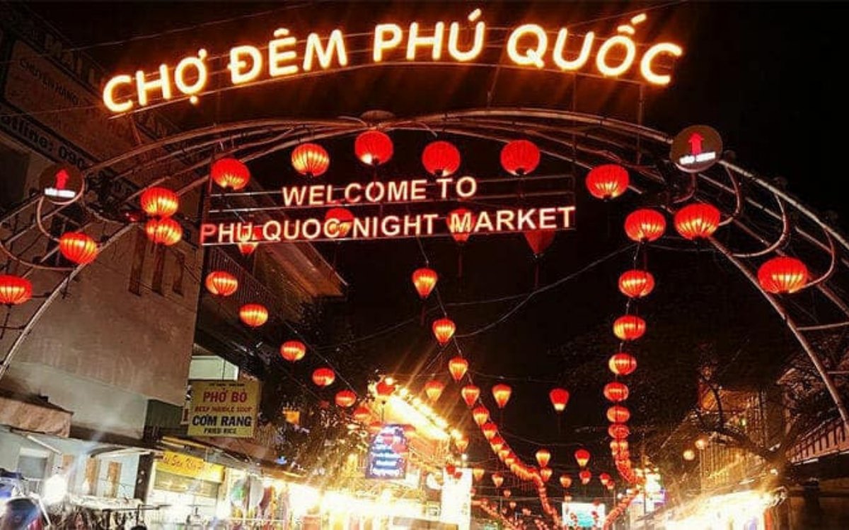 Trải nghiệm Chợ đêm Phú Quốc