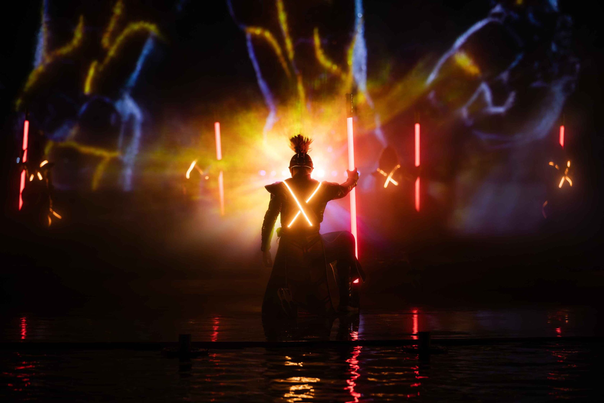 show diễn kiss of the sea