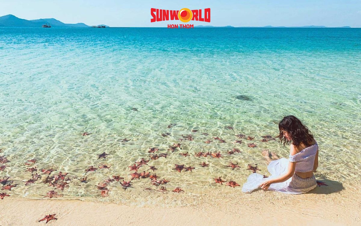 Ngắm san hô ở Bãi Sao Phú Quốc