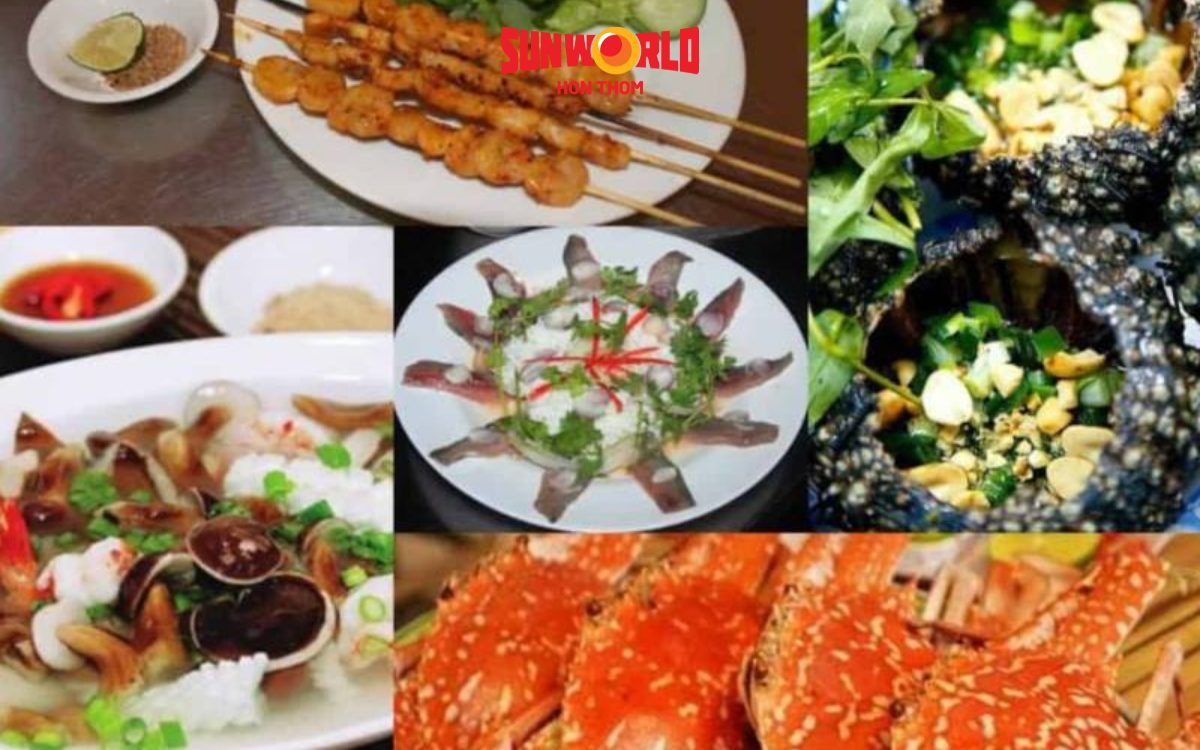 Thưởng thức đặc sản ở Bãi Sao Phú Quốc