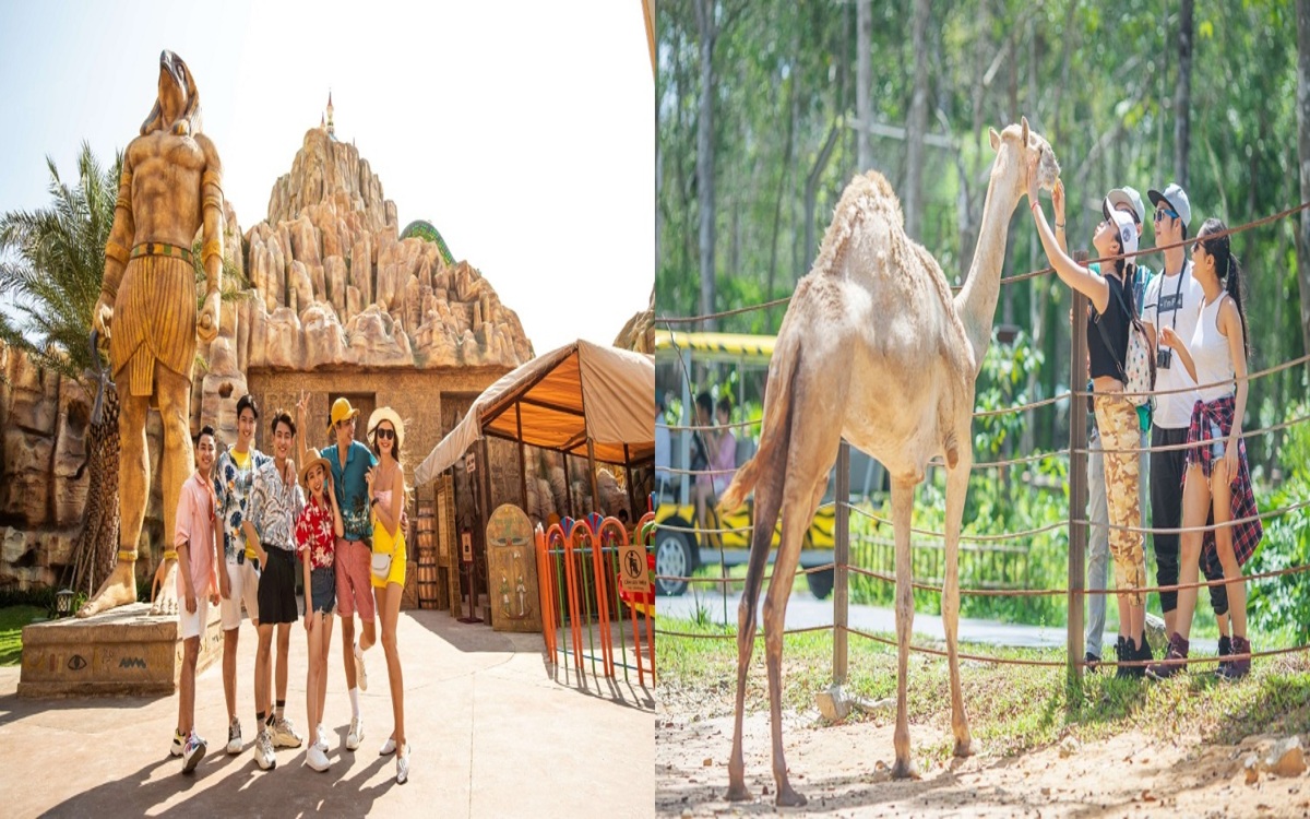 Khám phá VinWonders & Safari khi du lịch Phú Quốc tháng 3