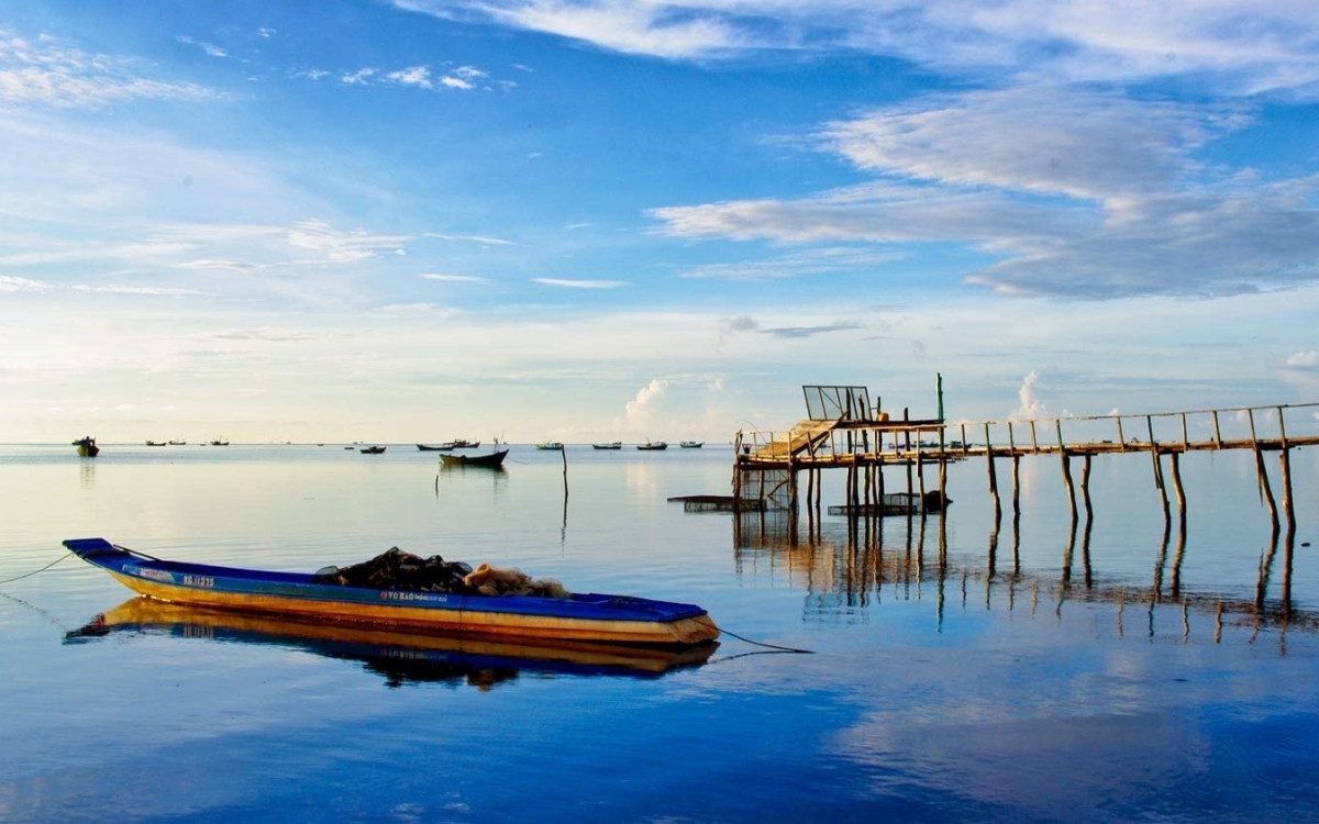Khám phá Làng chài Hàm Ninh khi đi Phú Quốc tháng 4