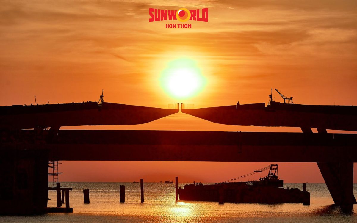 ngắm hoàng hôn ở Phú Quốc