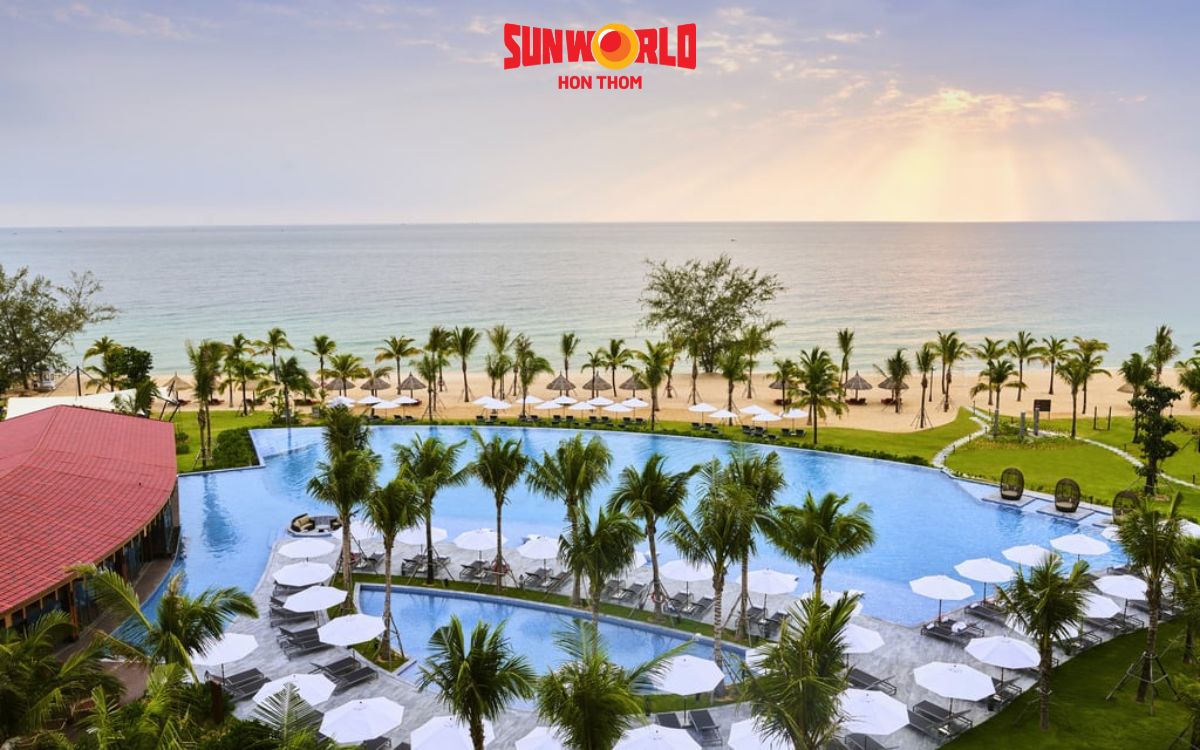 bản đồ các resort ở phú quốc