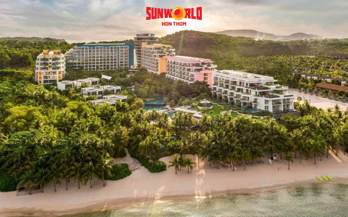 bản đồ các resort ở phú quốc