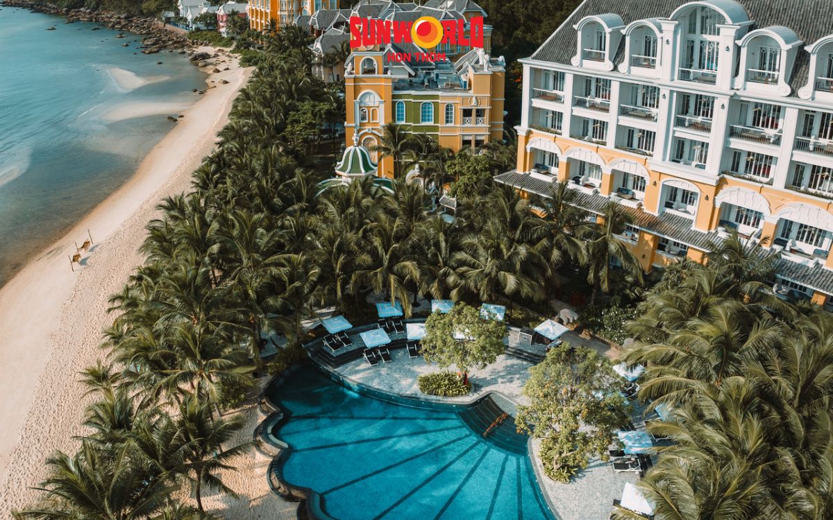 bản đồ các resort ở phú quốc