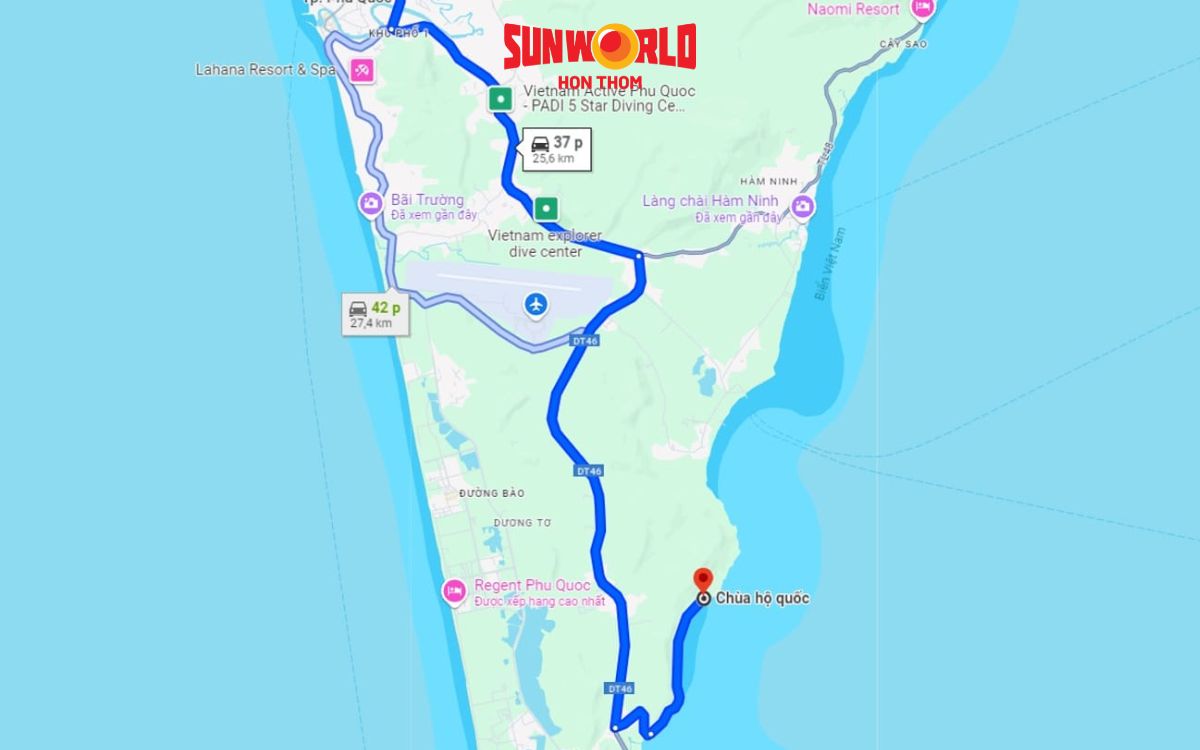 chùa hộ quốc tại phú quốc