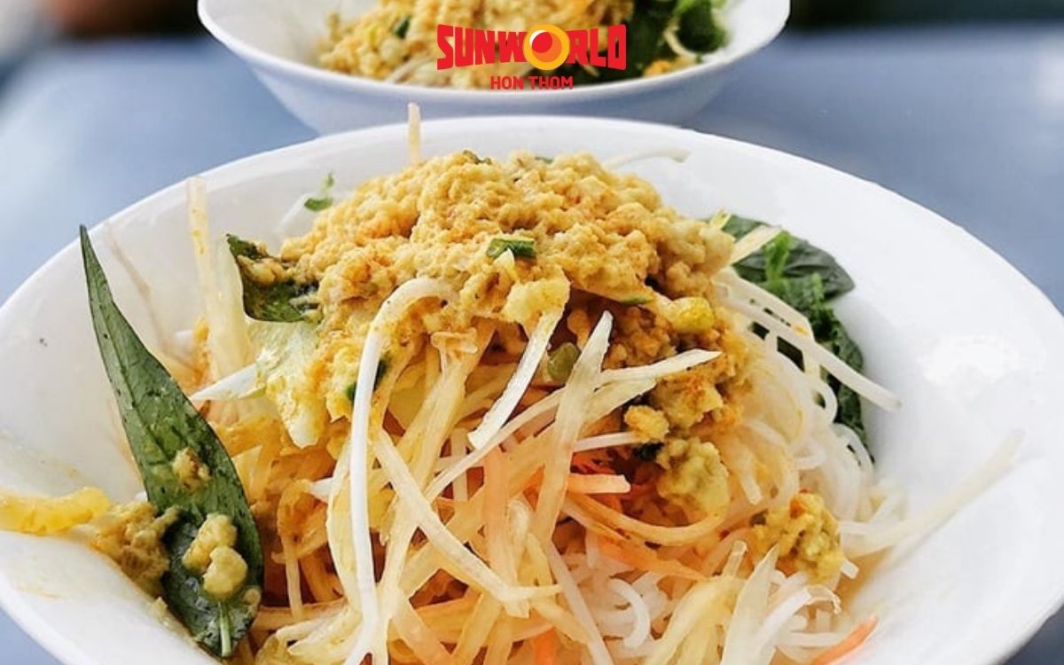 Ăn gì ở hòn thơm