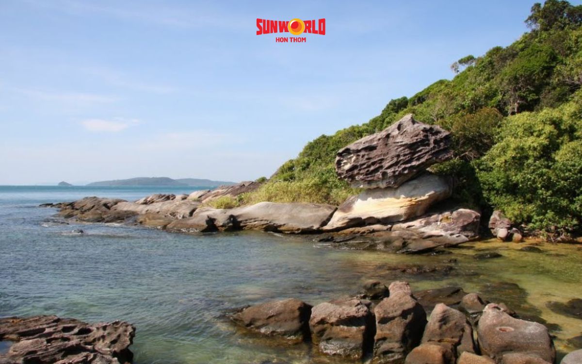 mũi gành dầu ở phú quốc