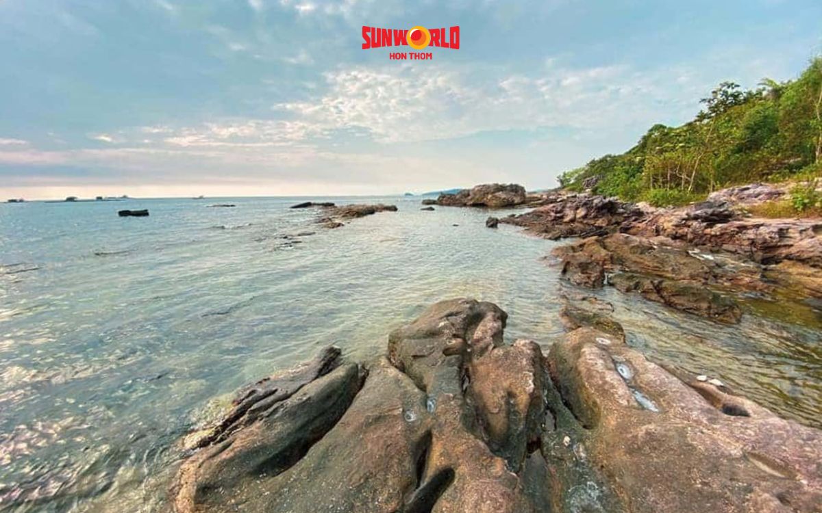 mũi gành dầu ở phú quốc