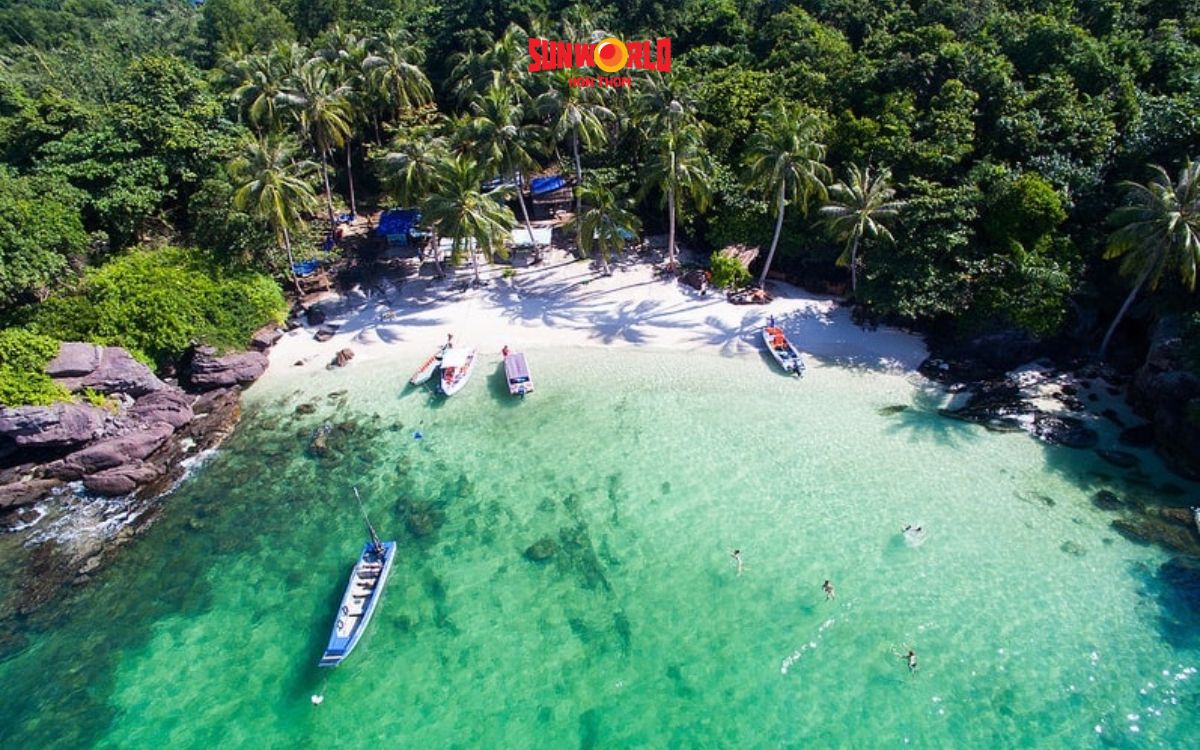 nên đi đảo nào ở Phú Quốc