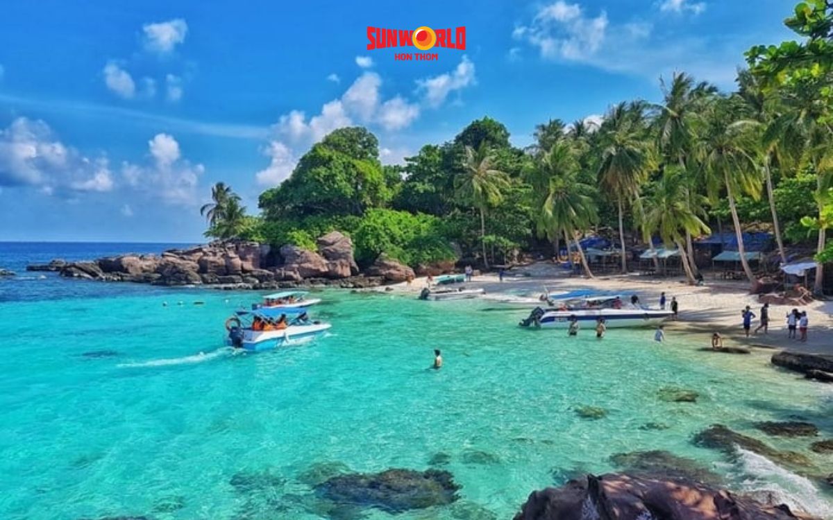 nên đi đảo nào ở Phú Quốc