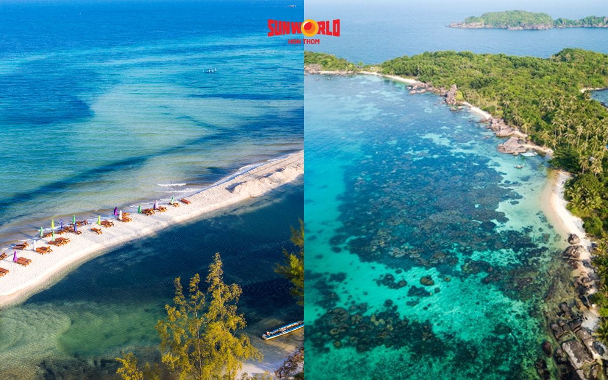 nên đi nam đảo hay bắc đảo phú quốc