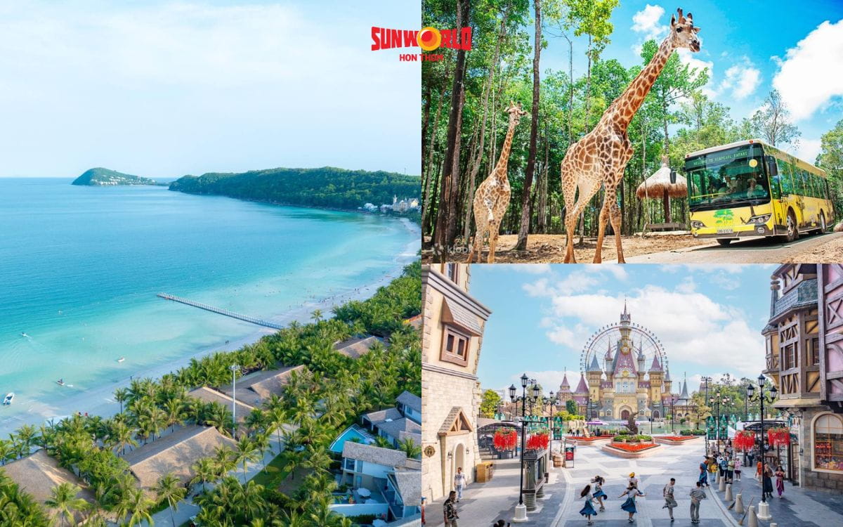 nên đi nam đảo hay bắc đảo phú quốc
