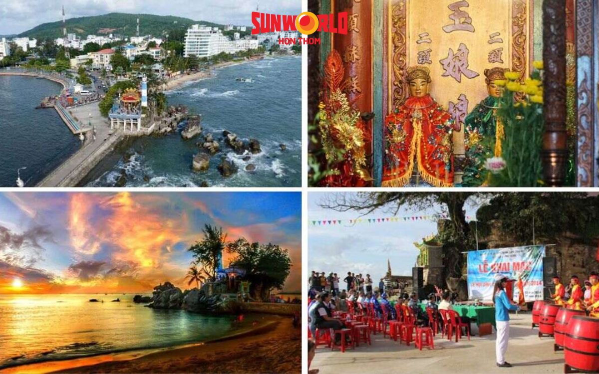 Dinh Cậu tọa lạc ở vị trí ở trung tâm Đông Dương, Phú Quốc