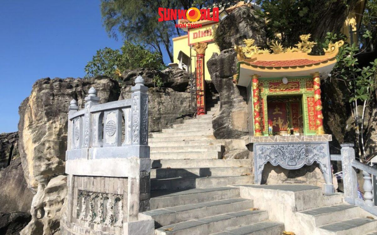 Sự tích về Dinh Cậu ở Phú Quốc