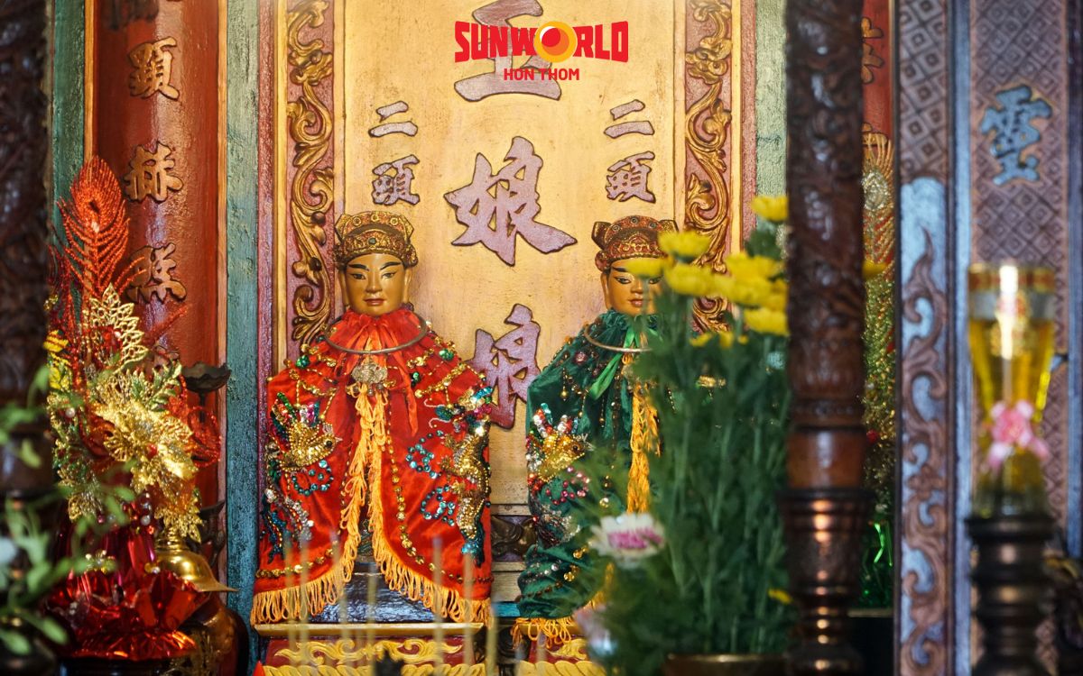 Ghé thăm Dinh Cậu vào dịp lễ Dinh Cậu hàng năm