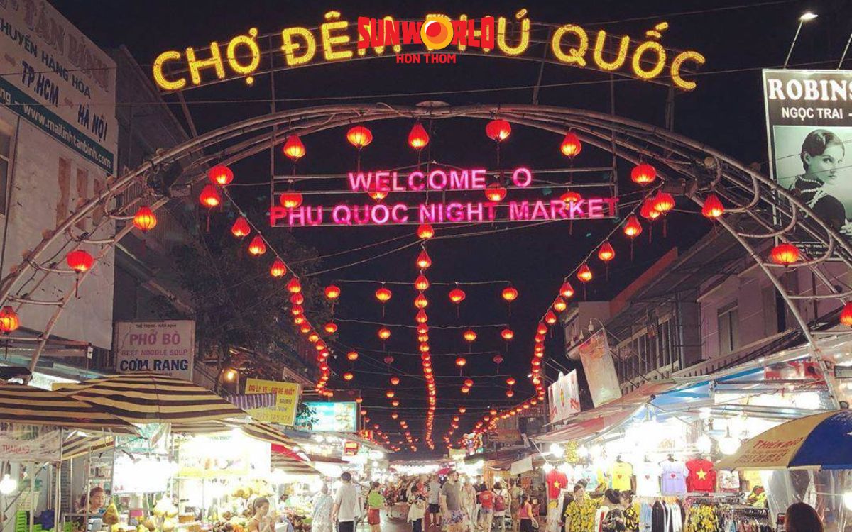 Khám phá chợ đêm Dinh Cậu
