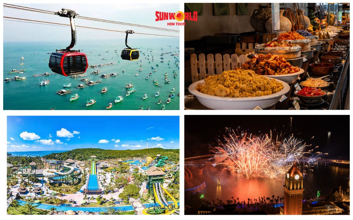 Dành trọn 1 ngày tại Hòn Thơm với Combo Sun Paradise