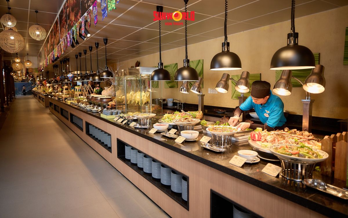 Review nhà hàng ở Hòn Thơm: Buffet Mango