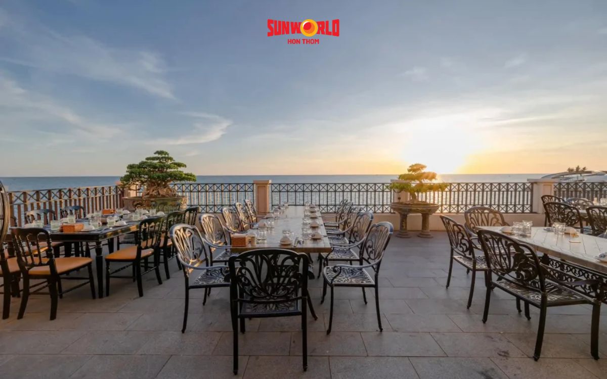 Review nhà hàng ở Hòn Thơm: Nhà hàng Hòn Vông