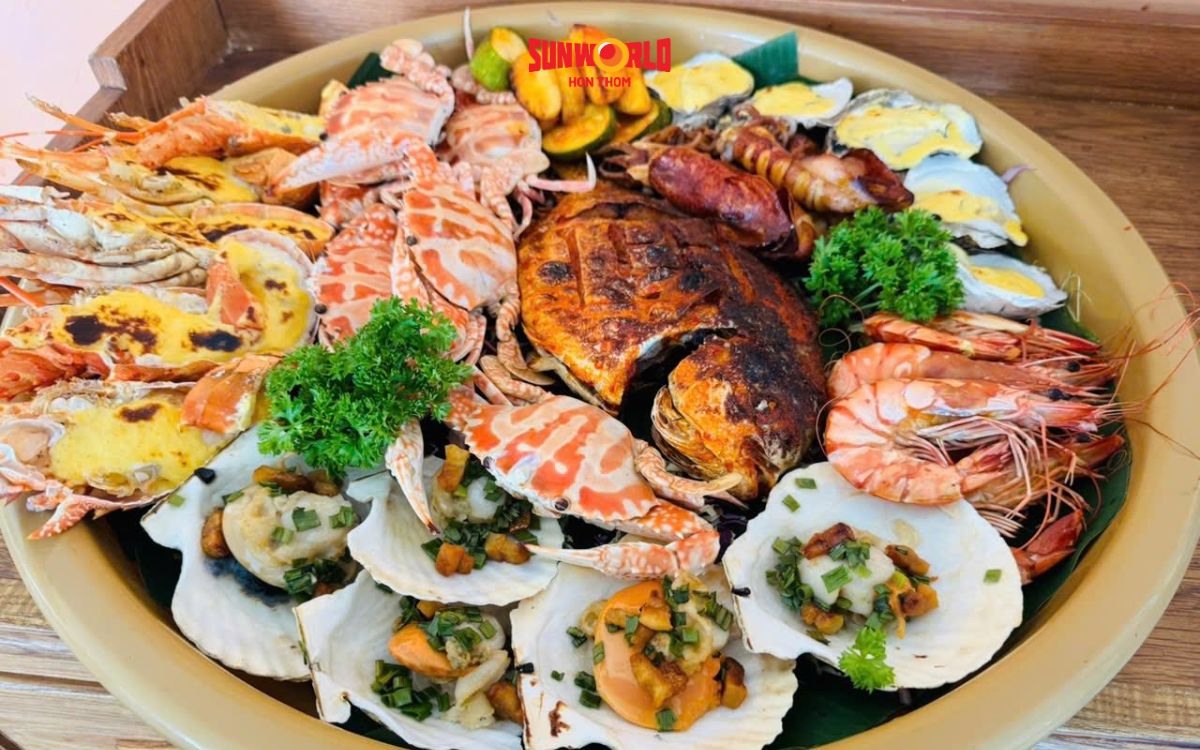 Review nhà hàng ở Hòn Thơm: Sorrento Restaurant & Bar