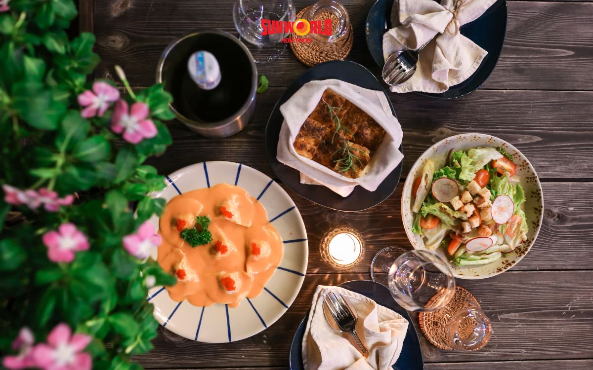 Review nhà hàng ở Hòn Thơm: Jo's Cucina - Italian Restaurant