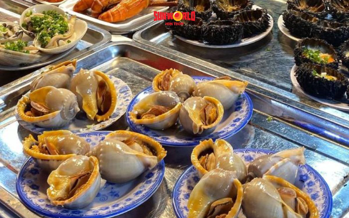 Review nhà hàng ở Hòn Thơm: Hải Sản Cảng