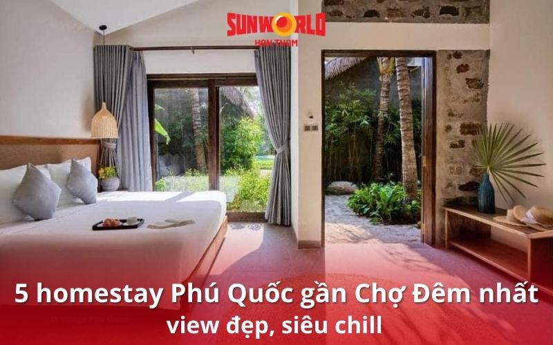 homestay phú quốc gần chợ đêm